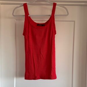POLO RALPH LAUREN RED TANK TOP (NWOT)